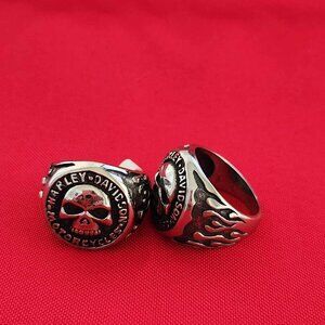 H-D Punisher Flame Ring